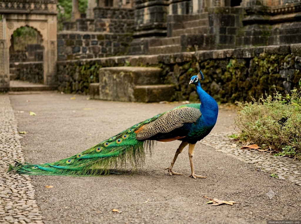 Indian Peafowl