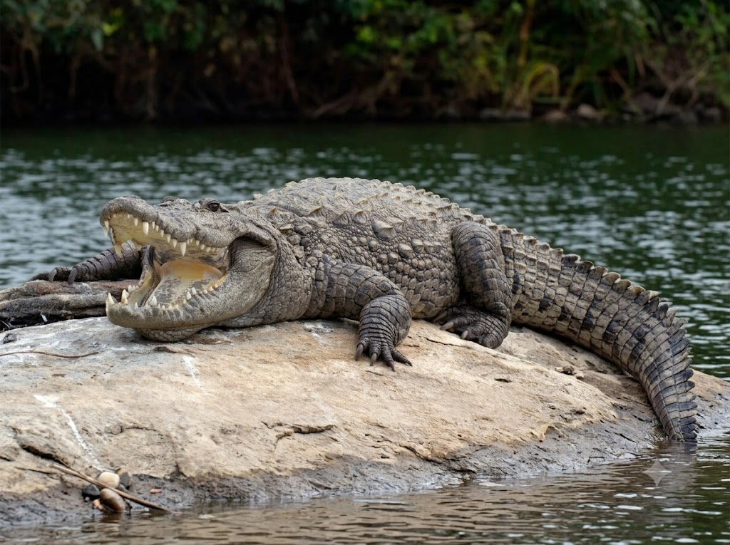 Mugger Crocodile